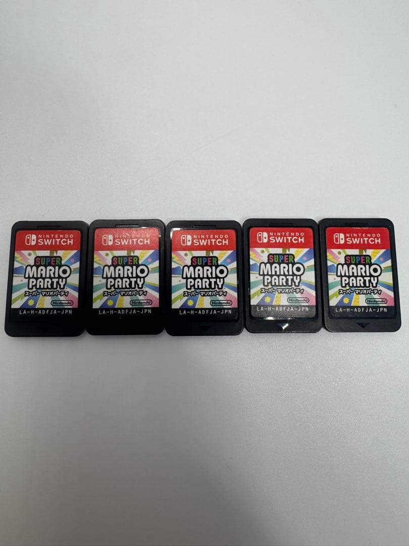 Switch スーパーマリオパーティ 5本セット