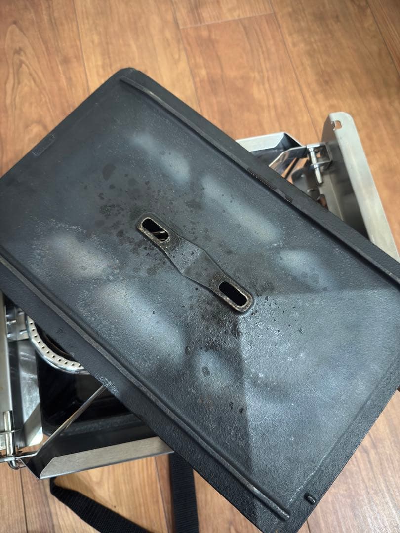 スノーピーク 雪峰苑➕たこ焼きプレートセット【ケース付き】