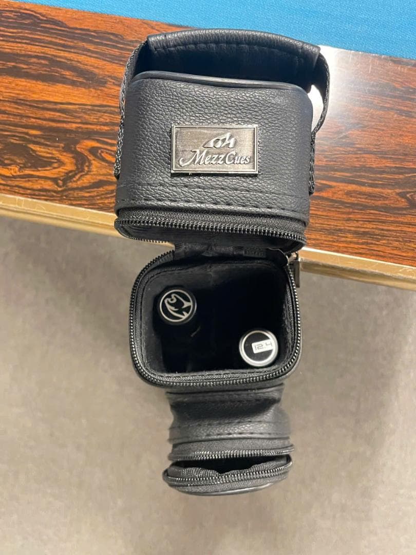 ビリヤードキューPredator P3 Melange ＋ REVO 12.4