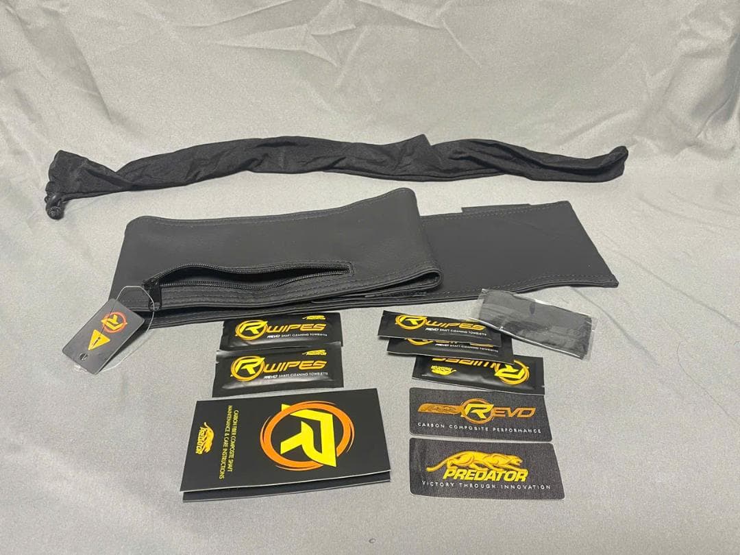 ビリヤードキューPredator P3 Melange ＋ REVO 12.4