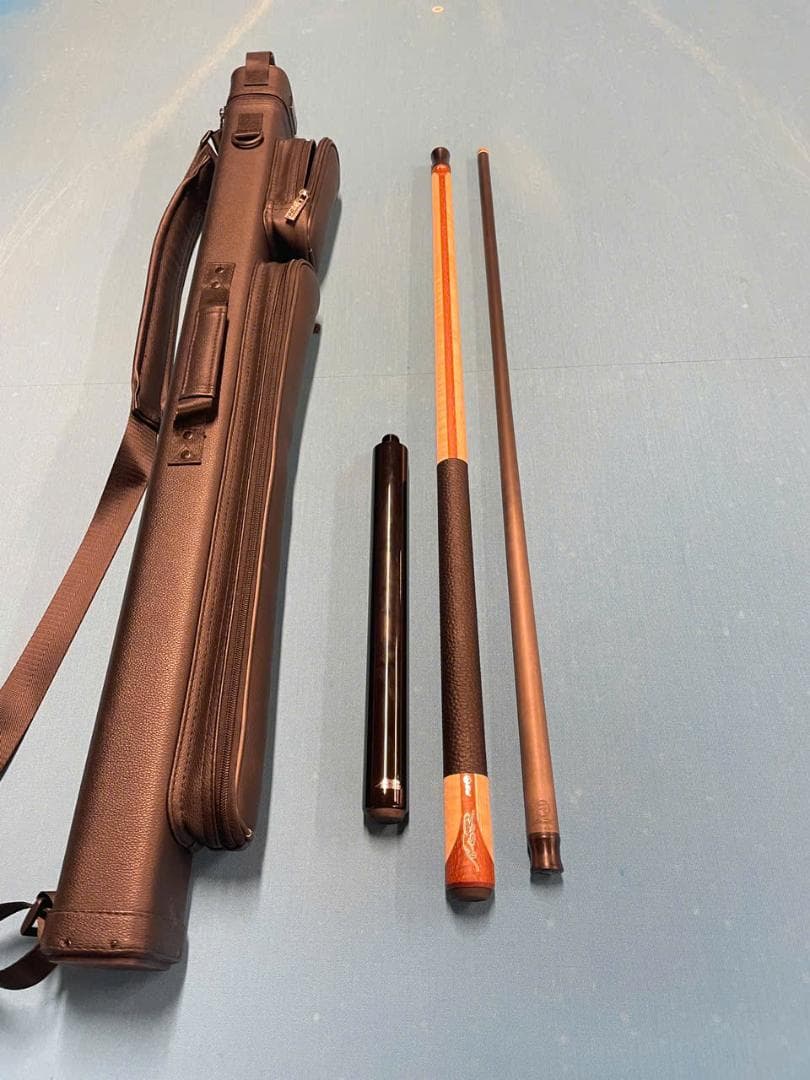 ビリヤードキューPredator P3 Melange ＋ REVO 12.4