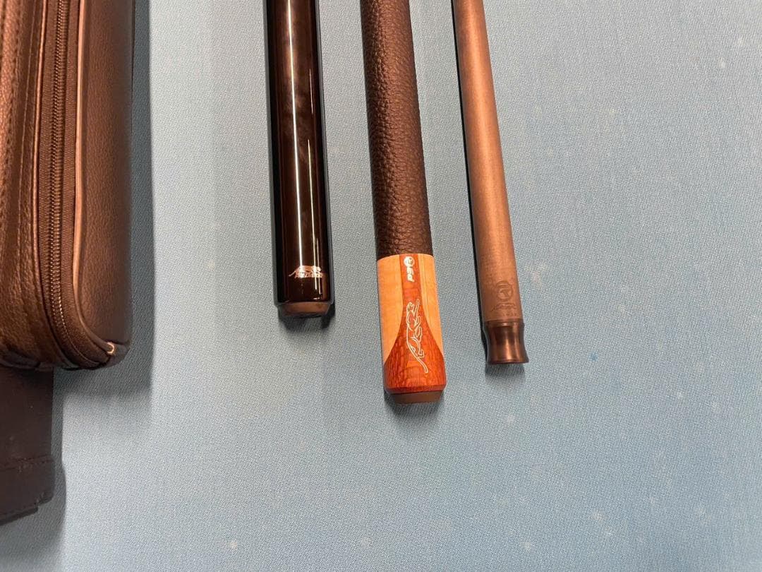 ビリヤードキューPredator P3 Melange ＋ REVO 12.4