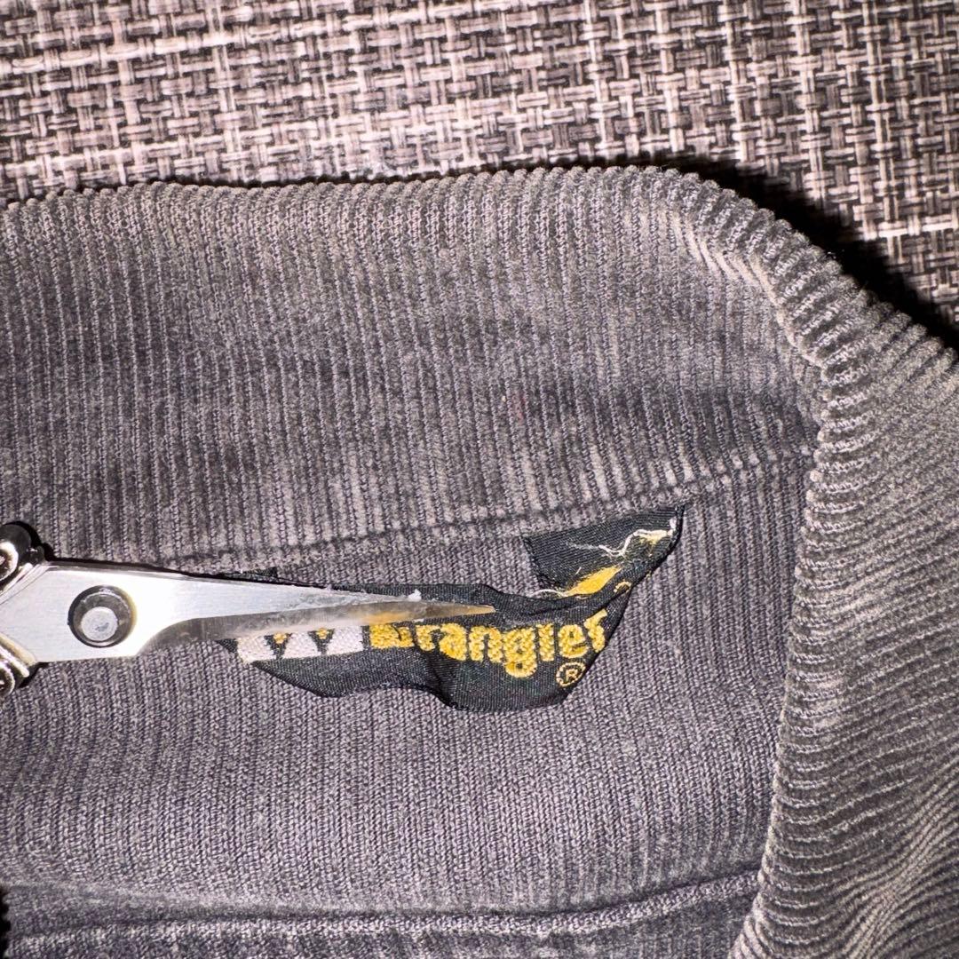 70s ブラックコーズ　ラングラー　コーデュロイジャケット