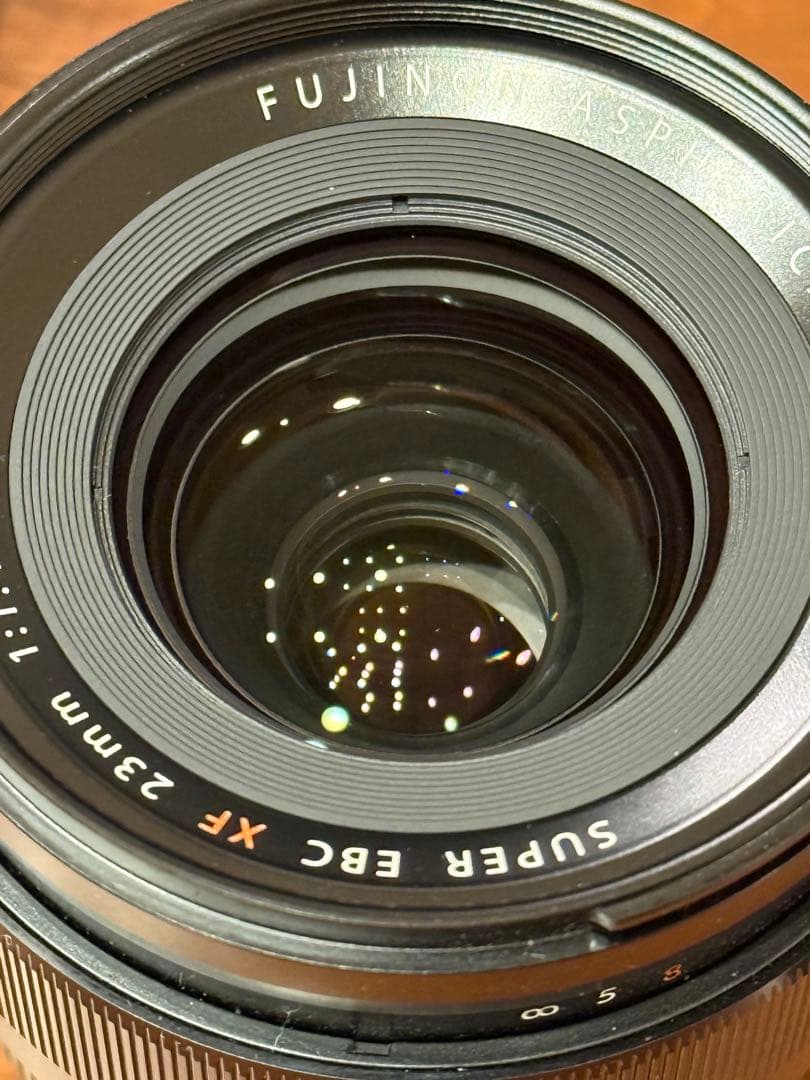 FUJINON XF23mm F1.4 R 単焦点レンズ