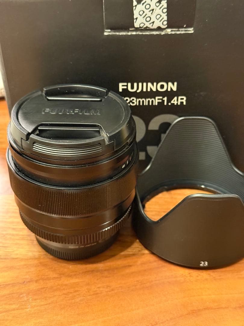 FUJINON XF23mm F1.4 R 単焦点レンズ