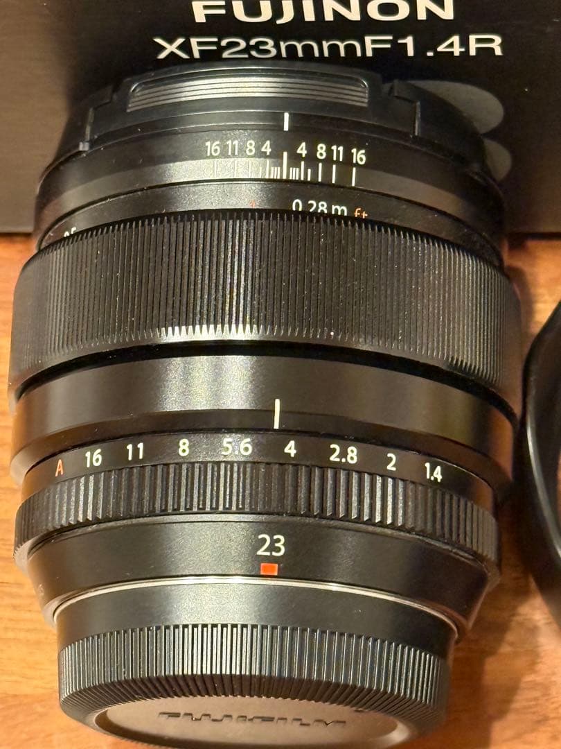FUJINON XF23mm F1.4 R 単焦点レンズ