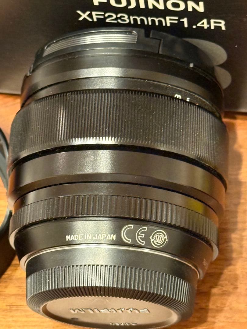 FUJINON XF23mm F1.4 R 単焦点レンズ