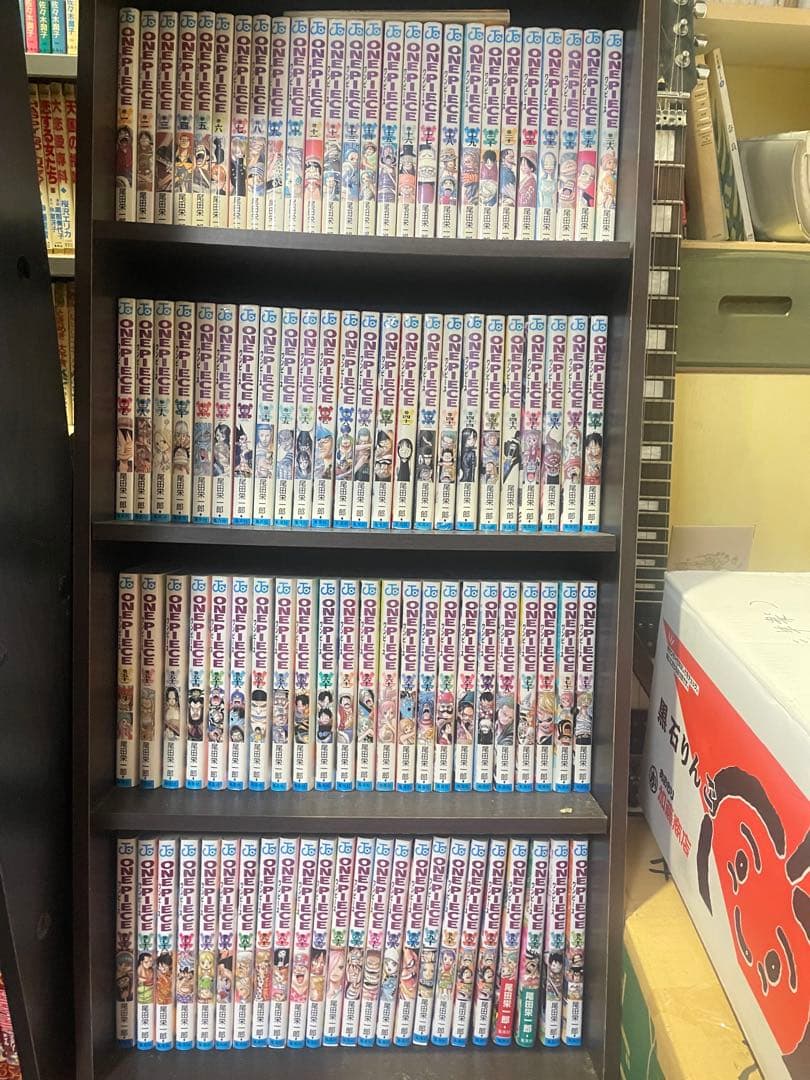 ワンピース1巻〜102巻