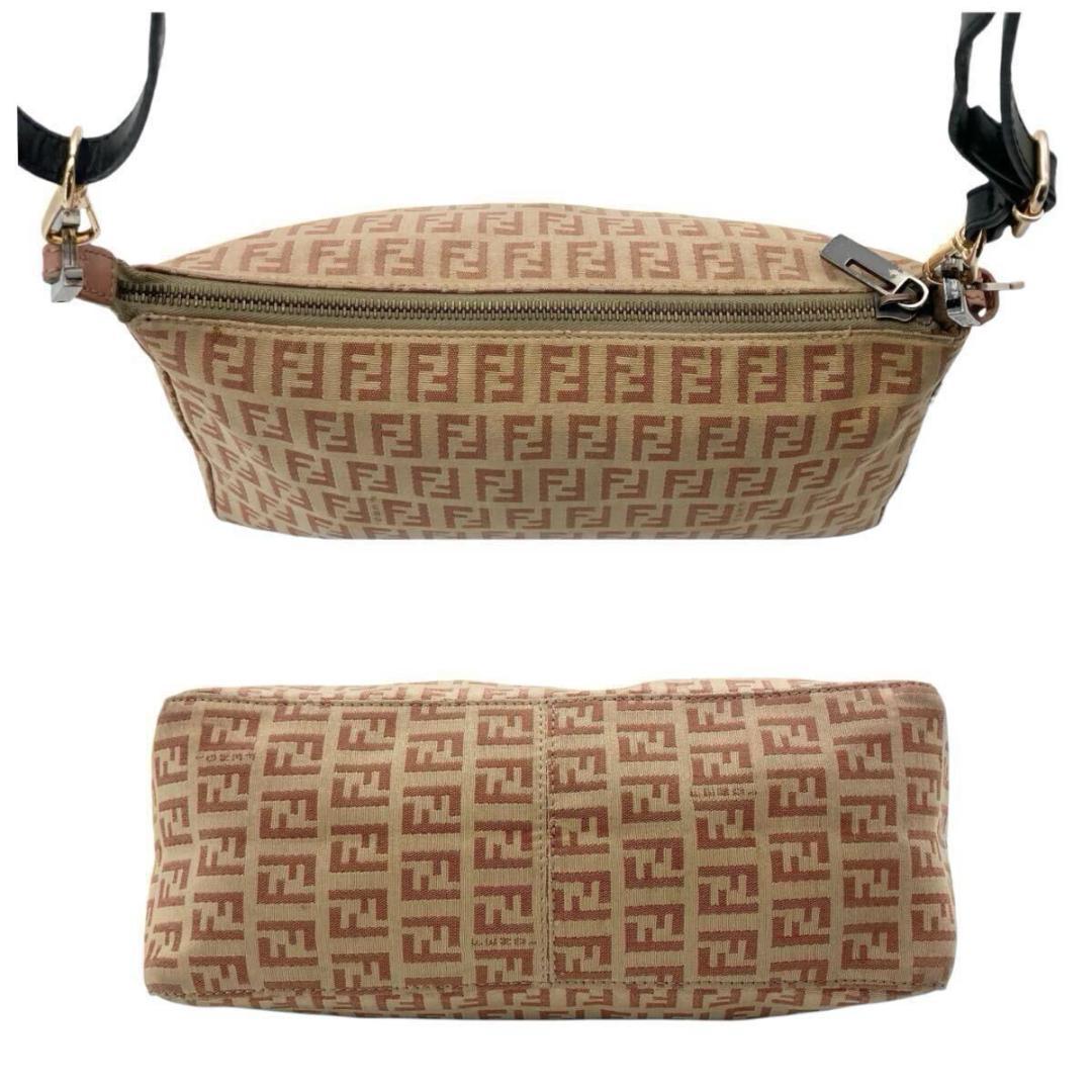 ヴィンテージ フェンディ ズッキーノ キャンバス 2way ショルダーバッグ