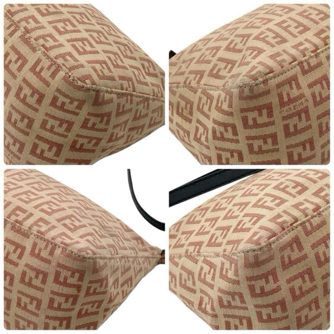 ヴィンテージ フェンディ ズッキーノ キャンバス 2way ショルダーバッグ