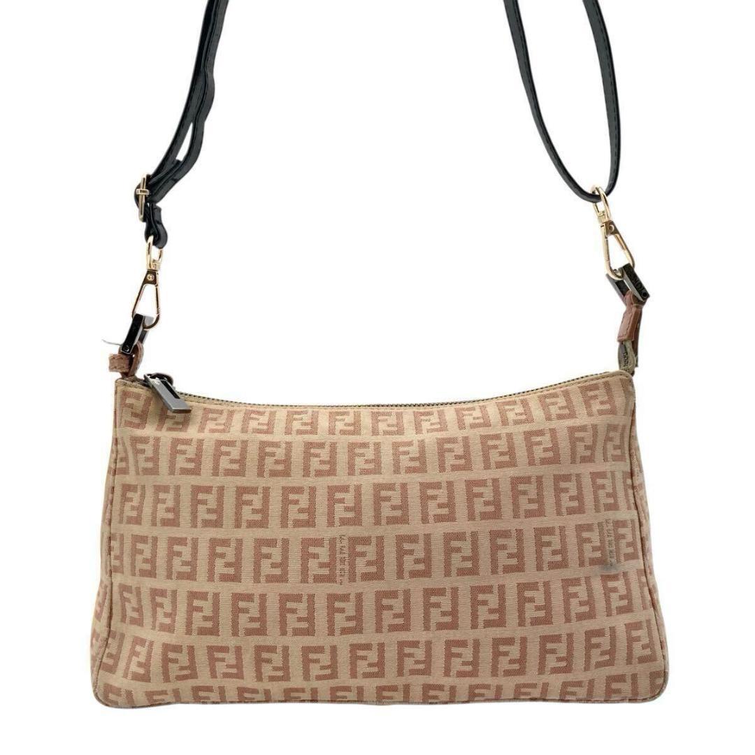 ヴィンテージ フェンディ ズッキーノ キャンバス 2way ショルダーバッグ