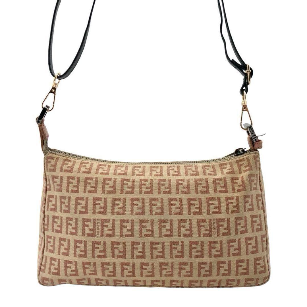 ヴィンテージ フェンディ ズッキーノ キャンバス 2way ショルダーバッグ