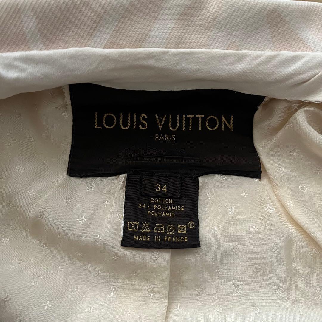 LOUIS VUITTON ルイヴィトン コート 34