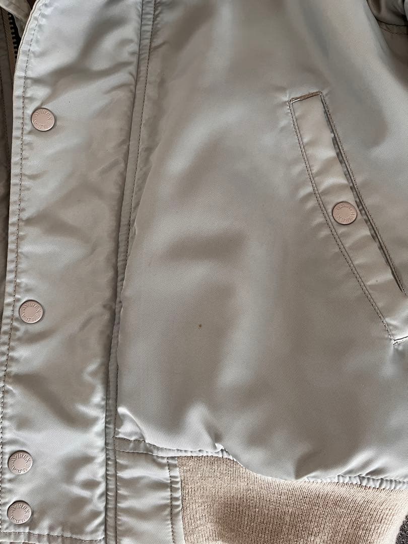 【入手困難】AVIREX N-2B フライトジャケット M シルバー