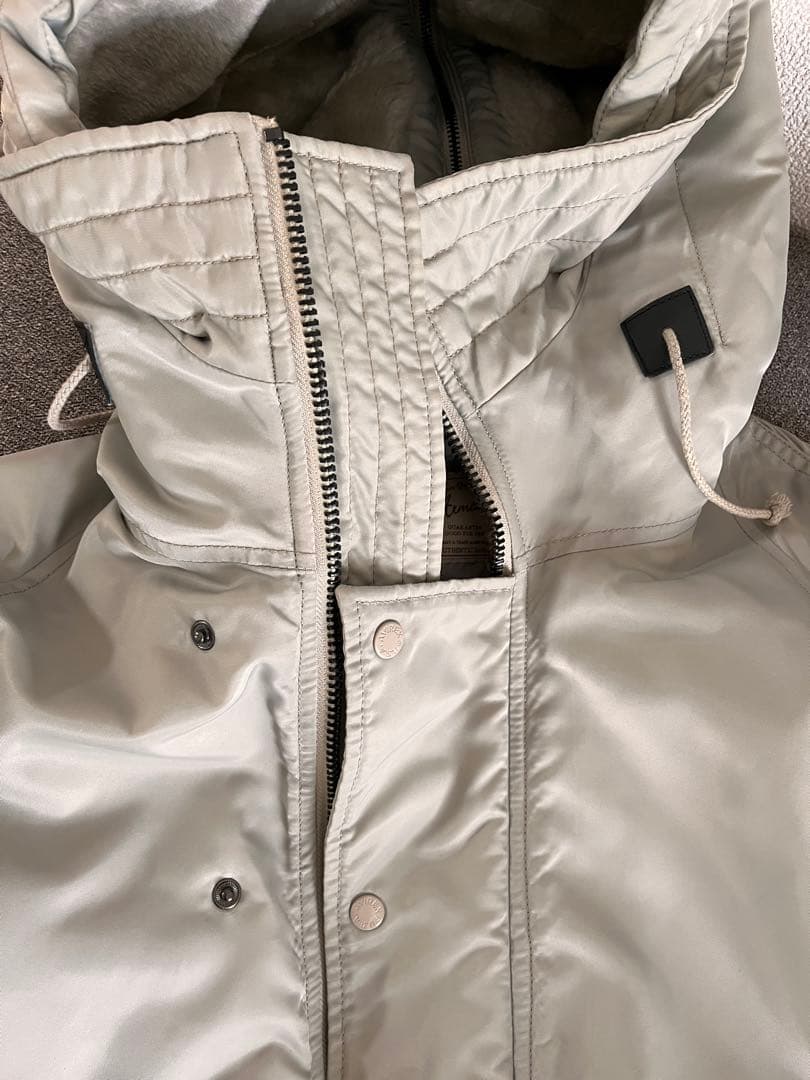 【入手困難】AVIREX N-2B フライトジャケット M シルバー