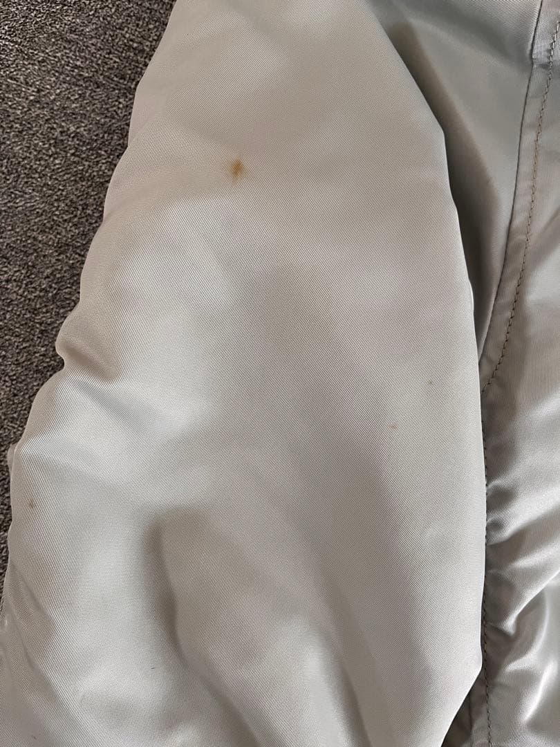 【入手困難】AVIREX N-2B フライトジャケット M シルバー