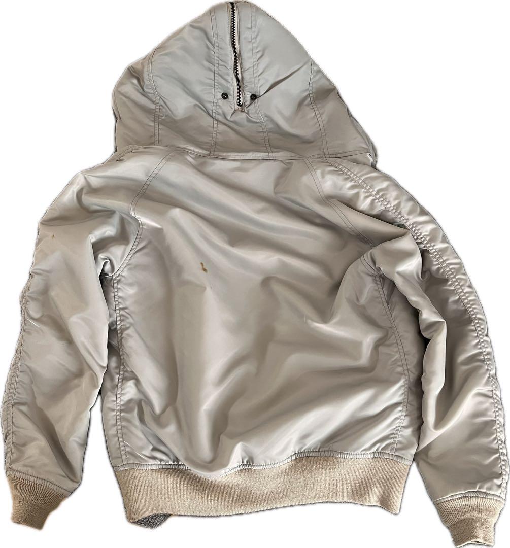 【入手困難】AVIREX N-2B フライトジャケット M シルバー