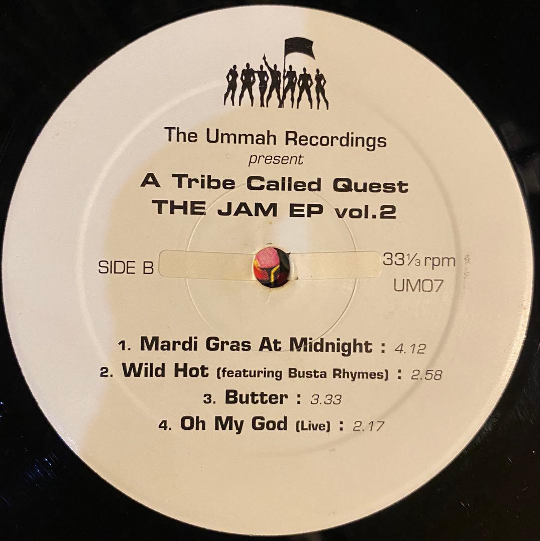 洋楽 A Tribe Called Quest - The Jam EP Vol.2