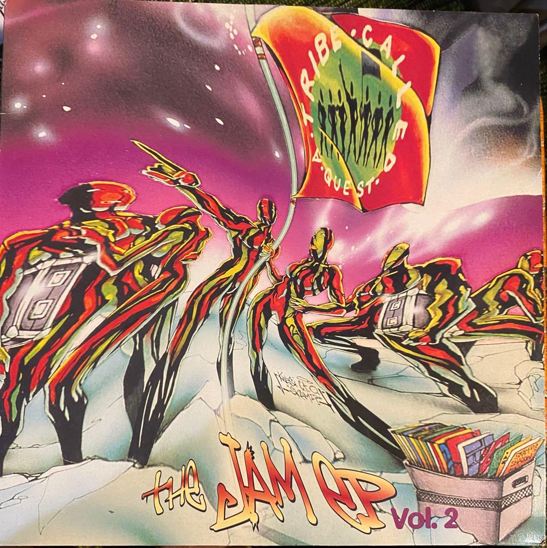 洋楽 A Tribe Called Quest - The Jam EP Vol.2