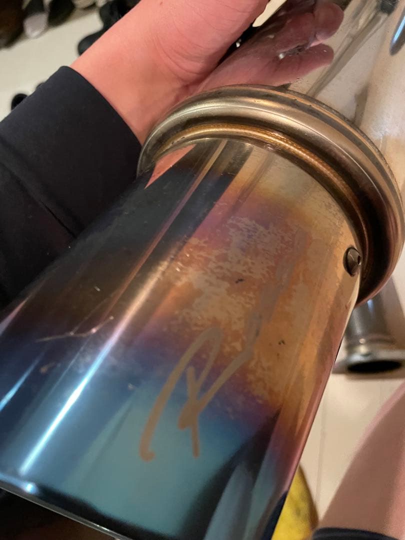 gr86 brz ロッソモデロ　中間ストレートマフラー