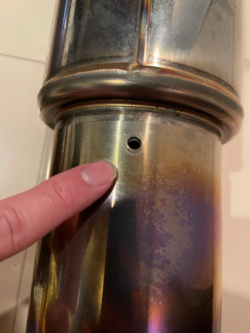 gr86 brz ロッソモデロ　中間ストレートマフラー