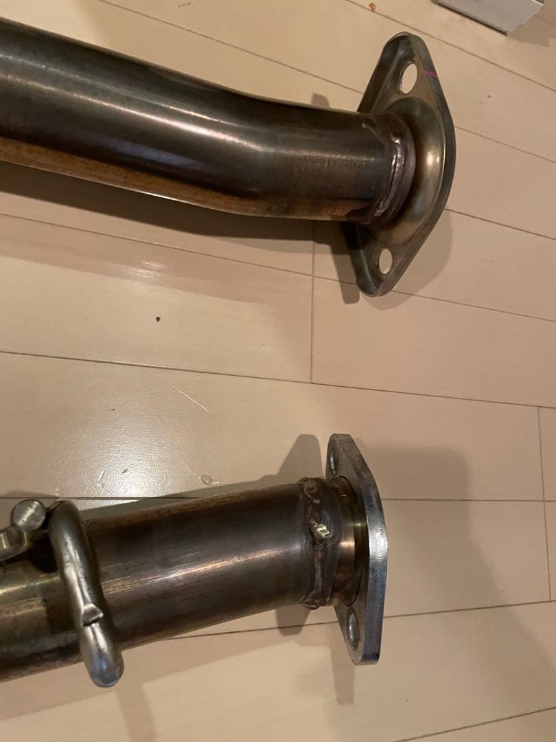 gr86 brz ロッソモデロ　中間ストレートマフラー