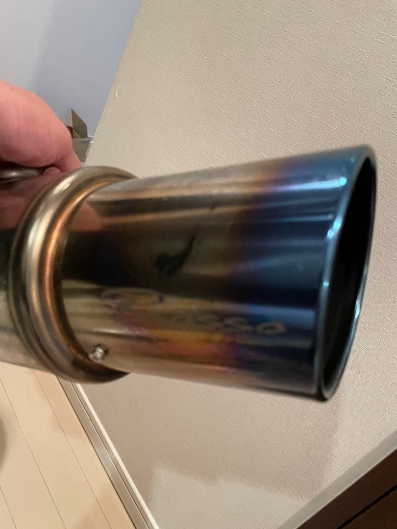 gr86 brz ロッソモデロ　中間ストレートマフラー