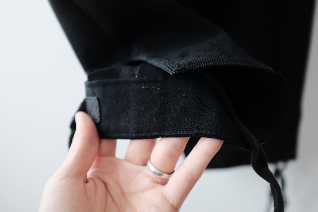 コムデギャルソンオムプリュス 13AW ウールパンツ