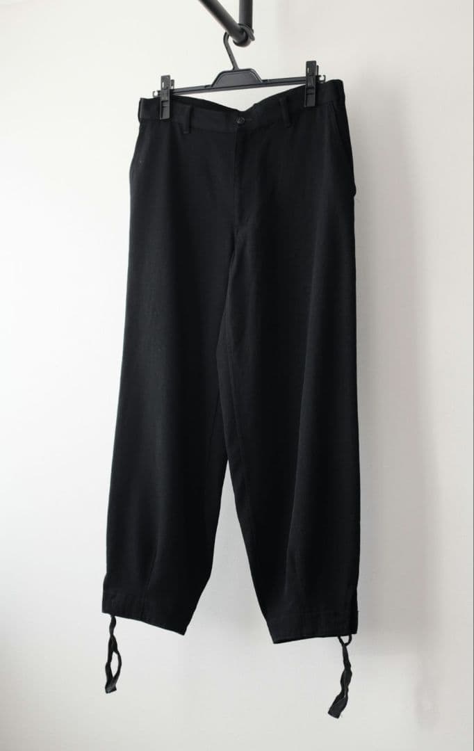 コムデギャルソンオムプリュス 13AW ウールパンツ