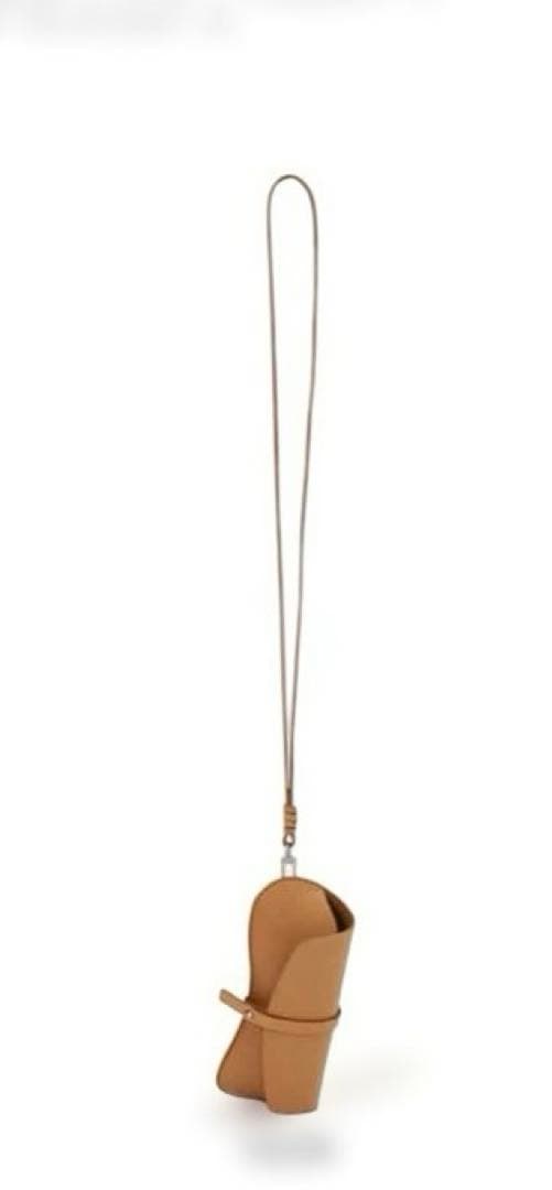 ETRE タンドレザーサングラスケース　ベージュ