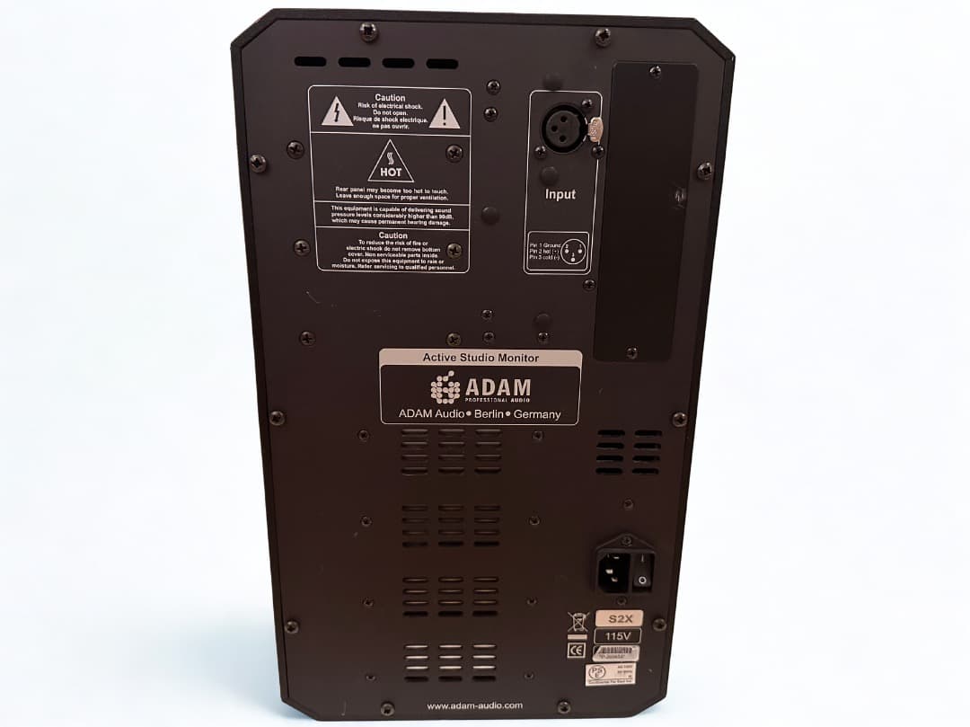 ADAM AUDIO S2X ペア スタジオモニタースピーカー