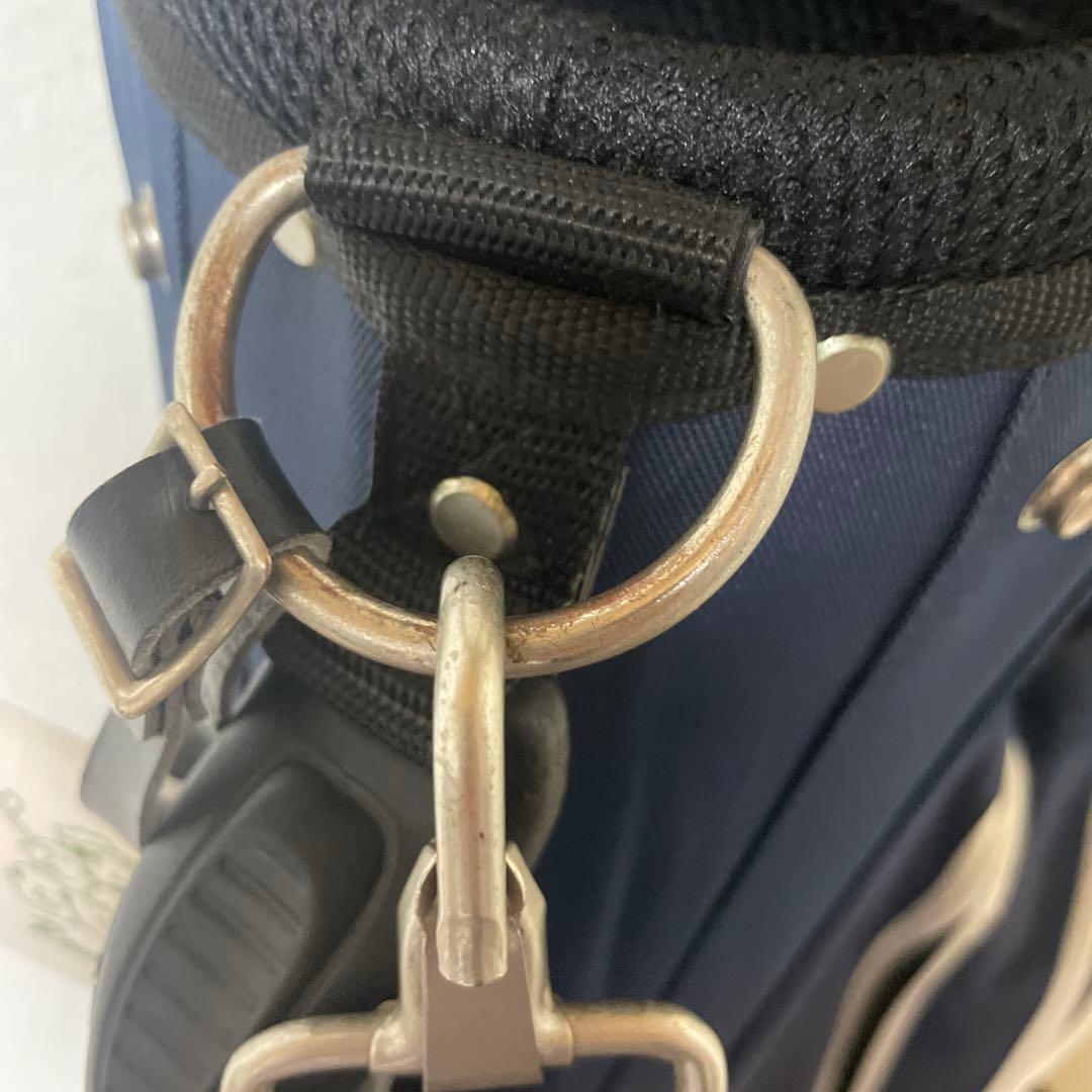 Rough & Swell キャディバッグ ネイビー　ゴルフ　ラフアンドスウェル