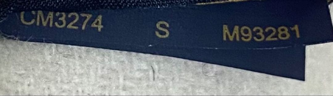 新品未使用/LOUIS VUITTON ロゴマフラー