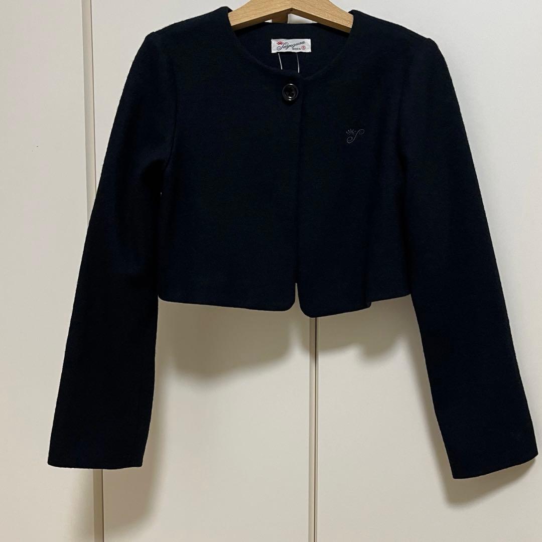 タイムセール！銀座のサエグサ Sayegusa アンサンブル 小学校受験 紺