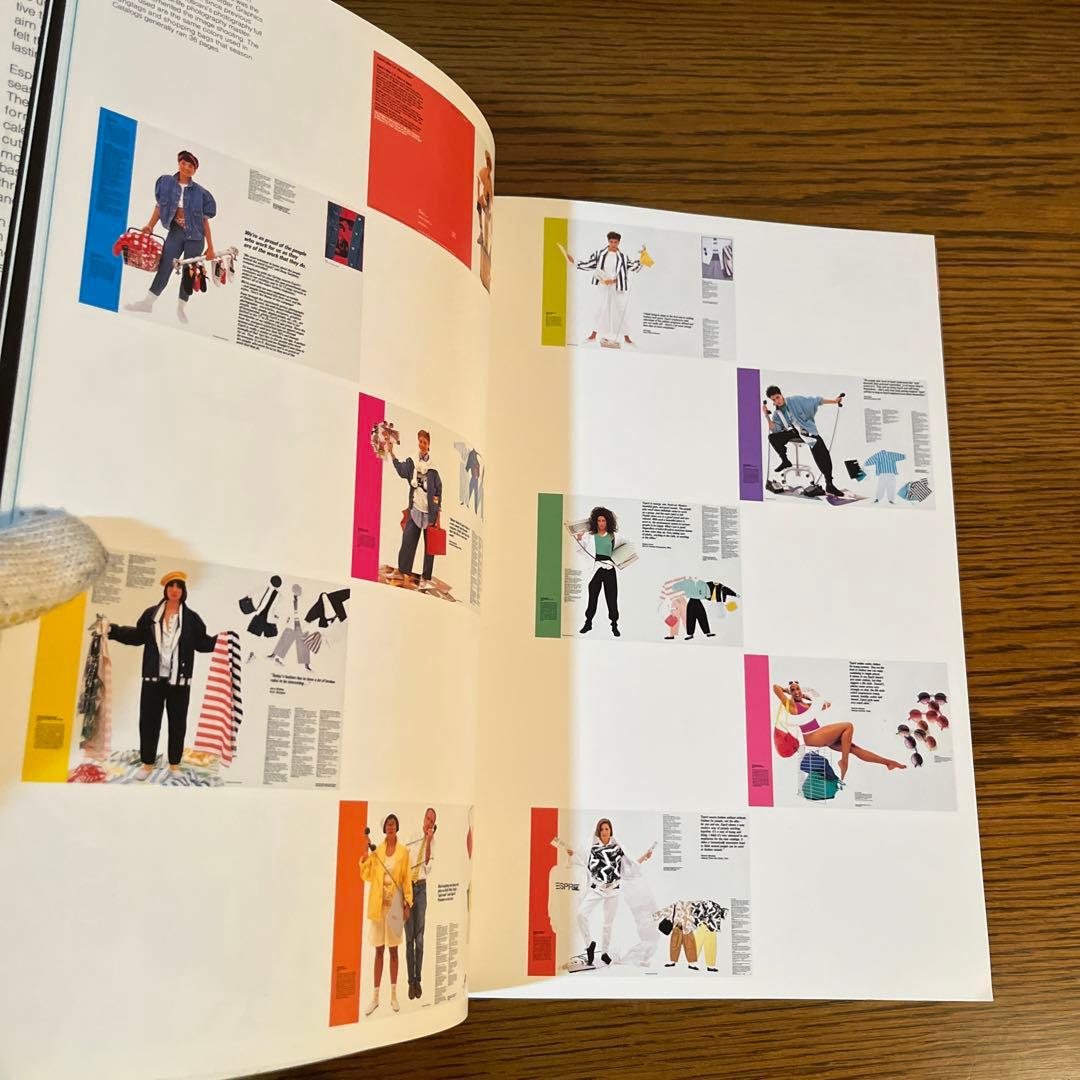 アート・デザイン・音楽 ESPRIT'S GRAPHIC WORK 1984-1986