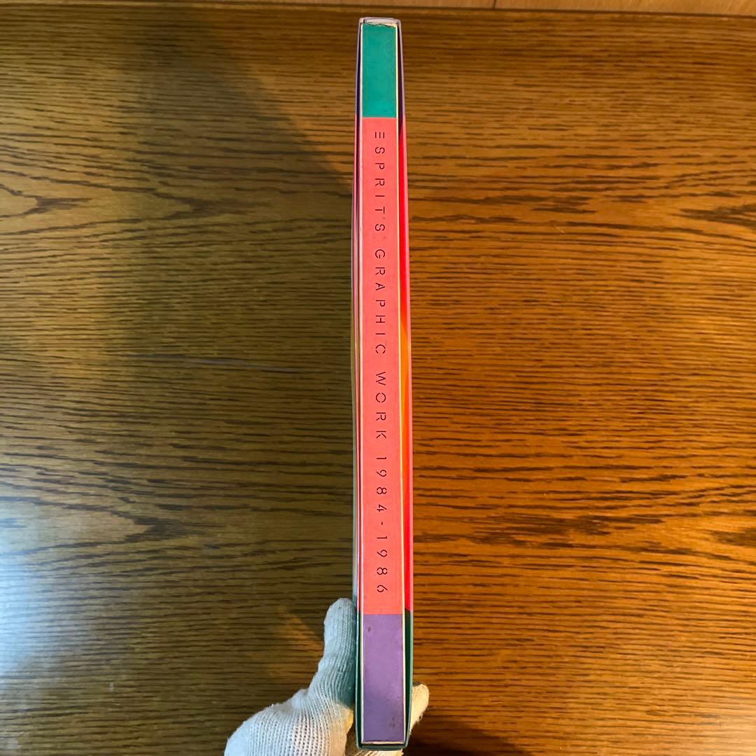 アート・デザイン・音楽 ESPRIT'S GRAPHIC WORK 1984-1986