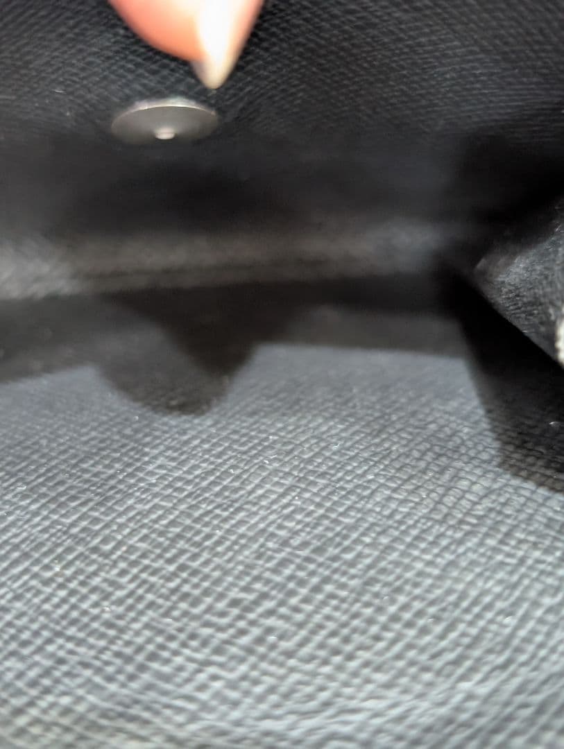 極美品ルイヴィトン モノグラム エクリプス ポルトフォイユ マルコ