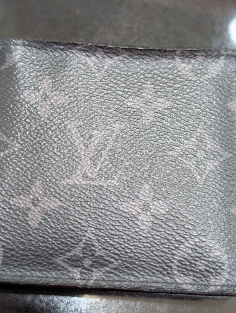 極美品ルイヴィトン モノグラム エクリプス ポルトフォイユ マルコ