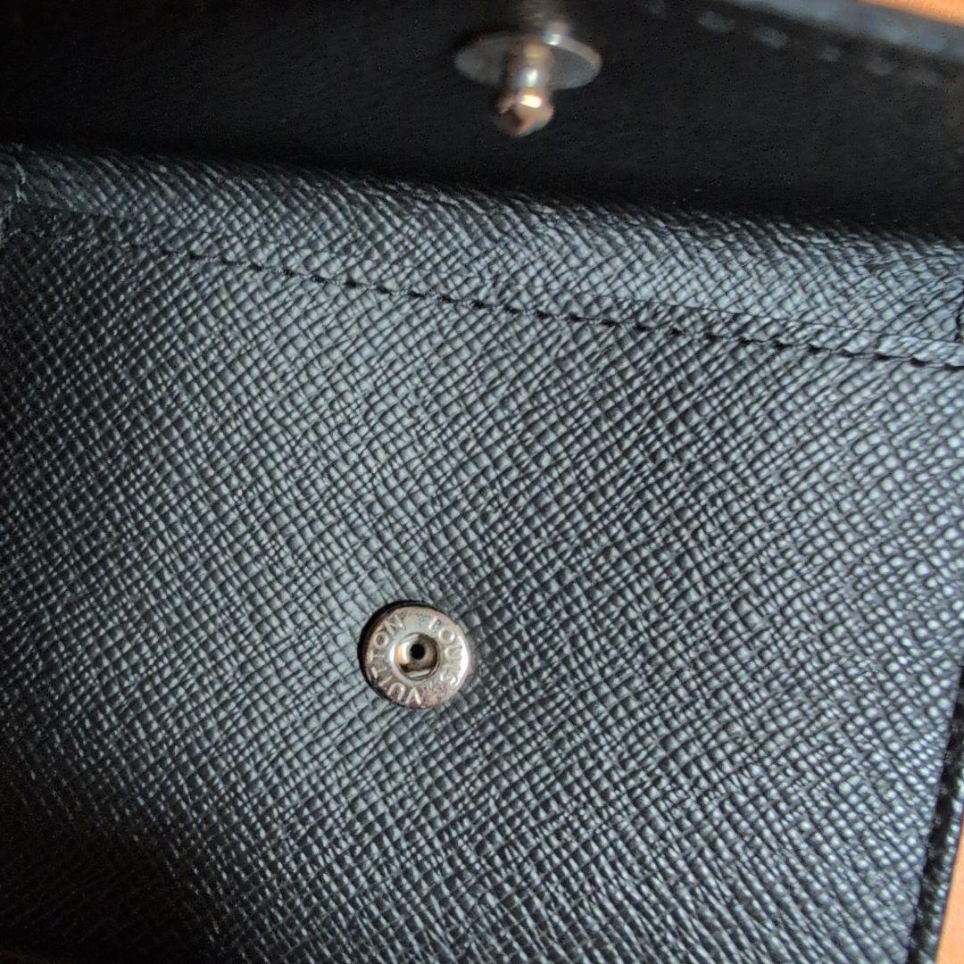 極美品ルイヴィトン モノグラム エクリプス ポルトフォイユ マルコ