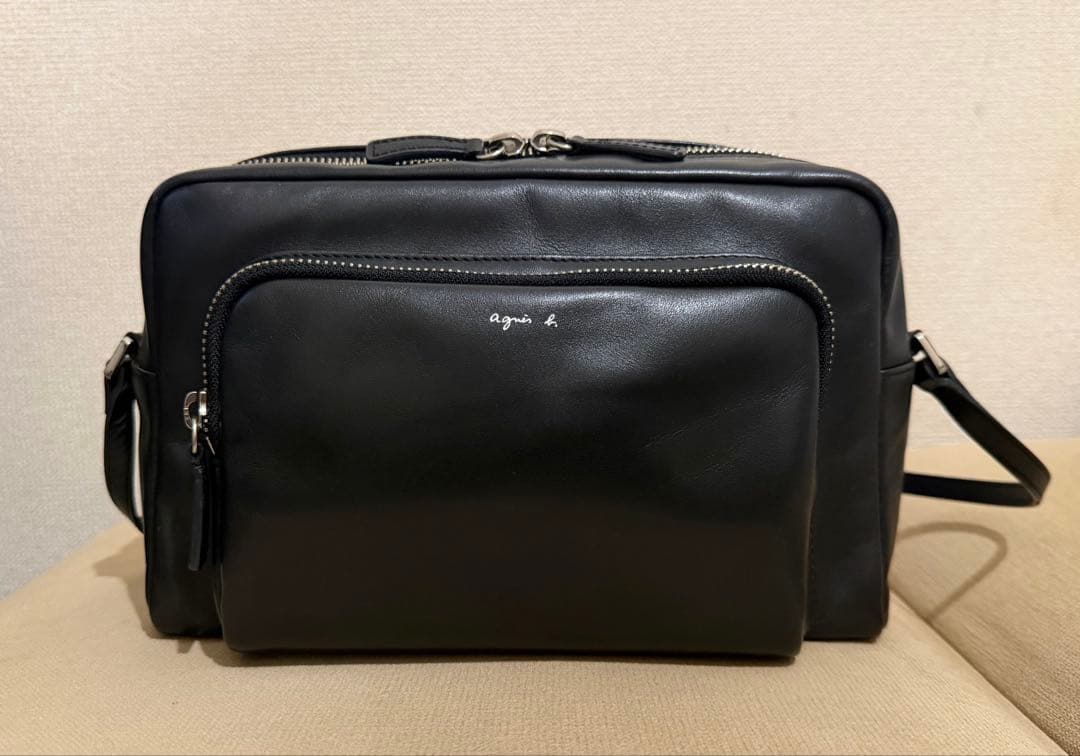 アニエスベー agnes b ショルダーバッグ