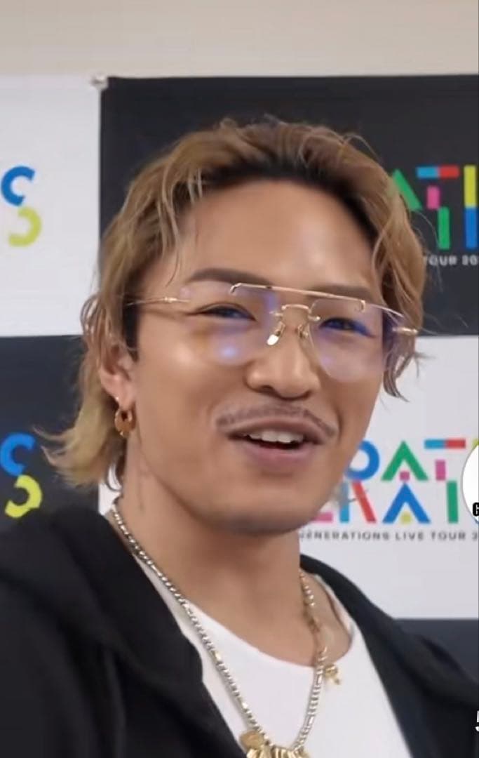 数原龍友着用　サングラス　最新アイテム　完売品　一点のみ