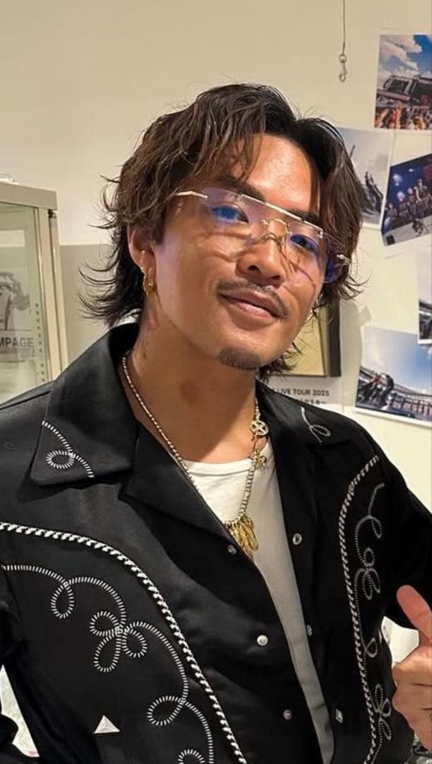 数原龍友着用　サングラス　最新アイテム　完売品　一点のみ