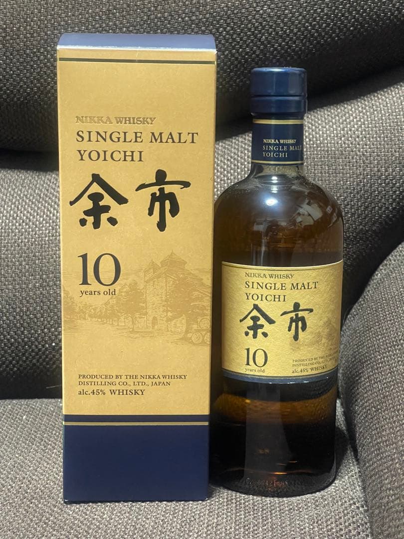 【最終値下げ】NIKKA 余市10年