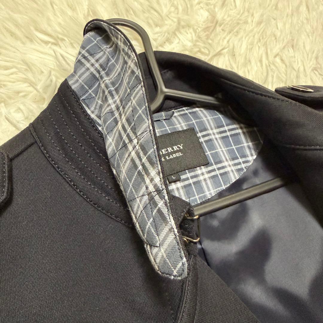 BURBERRY BLACKLABEL ピーコート　ノバチェック