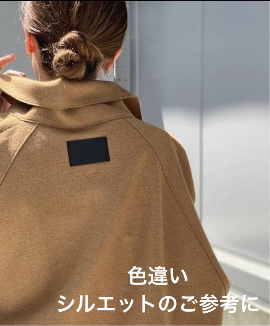 COGTHEBIGSMOKE コグザビッグスモーク スクエアコート カーキ