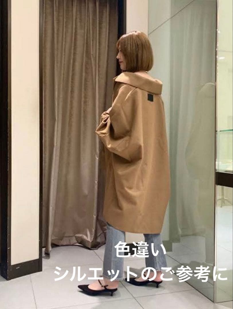 COGTHEBIGSMOKE コグザビッグスモーク スクエアコート カーキ