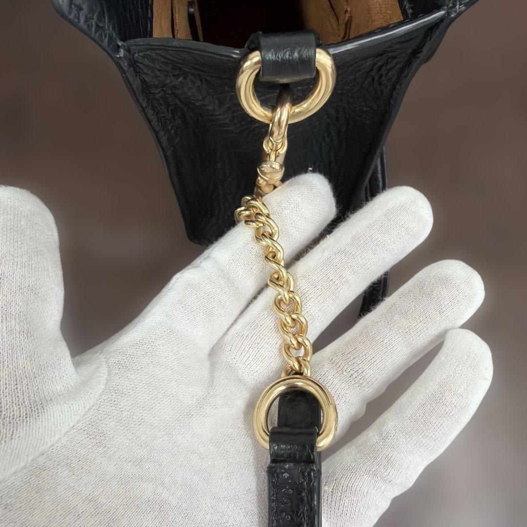 コーチ　2WAY　ショルダーバッグ　ミニペッパー　シグネチャー