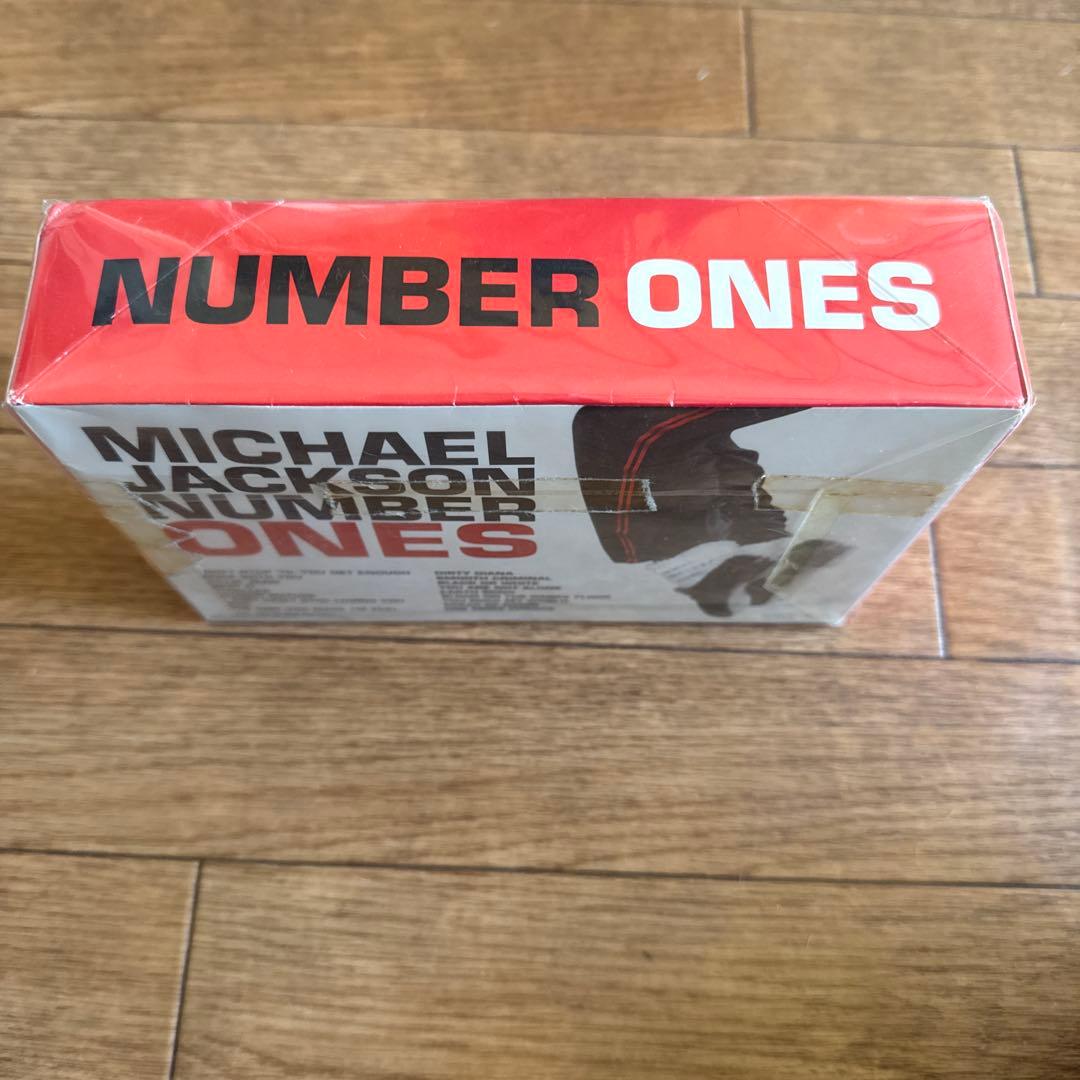 Michael Jackson NUMBER ONESプロモーションキット