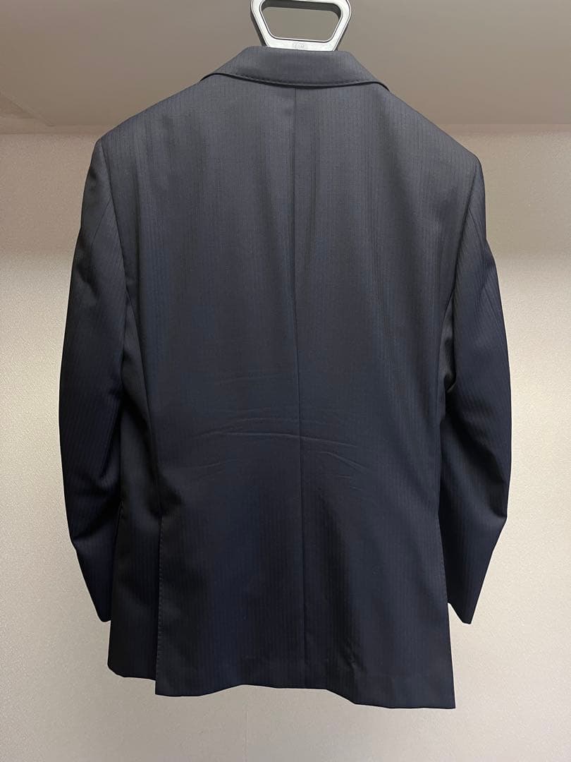 HILTON ヒルトン ネイビー スーツA4 CERRUTI