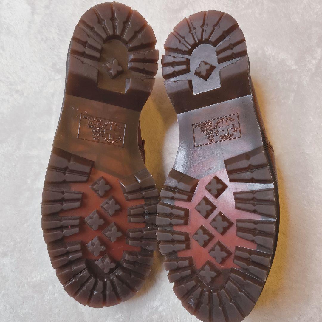 ​美品 ドクターマーチン ADRIAN SNAFFLE ローファー UK6 タン